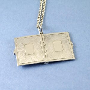 Vintage Book Locket