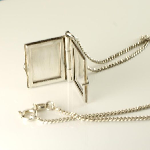 Vintage Book Locket