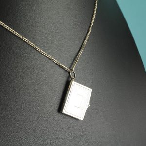 Vintage Book Locket