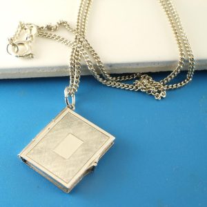Vintage Book Locket