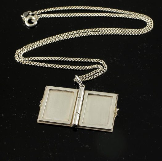 Vintage Book Locket